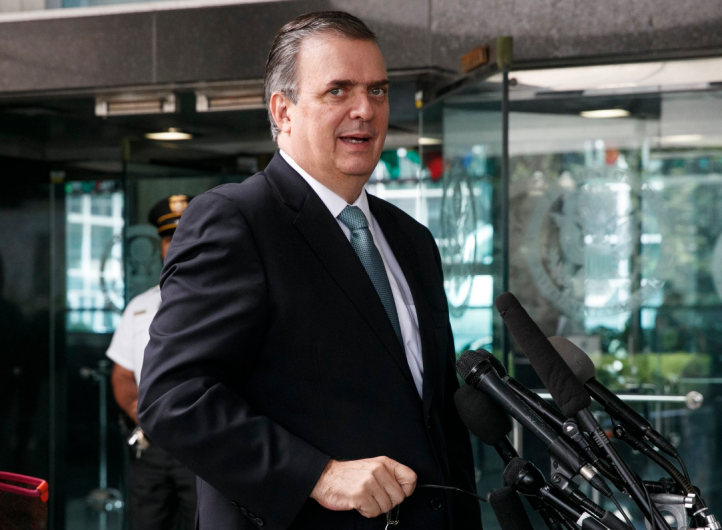 Ebrard reporta "avances" en negociaciones con EU, delegaciones retomarán reuniones a las 14:00 horas