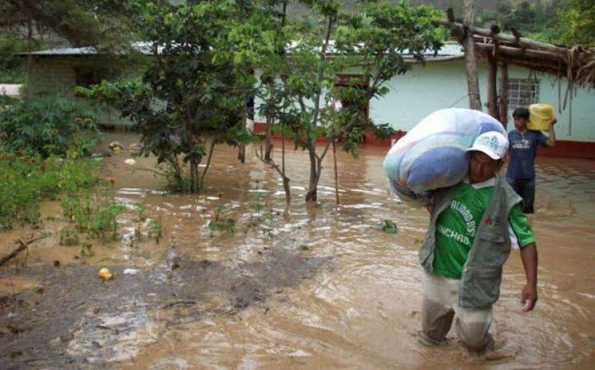 Gobierno peruano declara emergencia en Arequipa por las lluvias