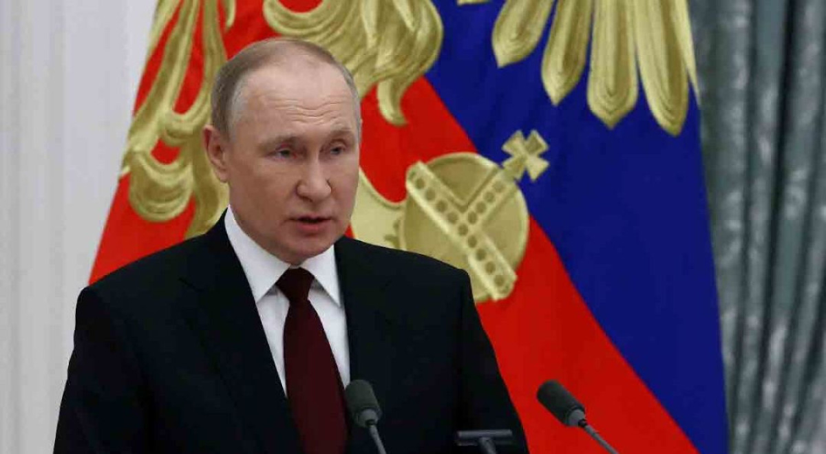 Ordena Vladimir Putin movilización parcial para defender a Rusia