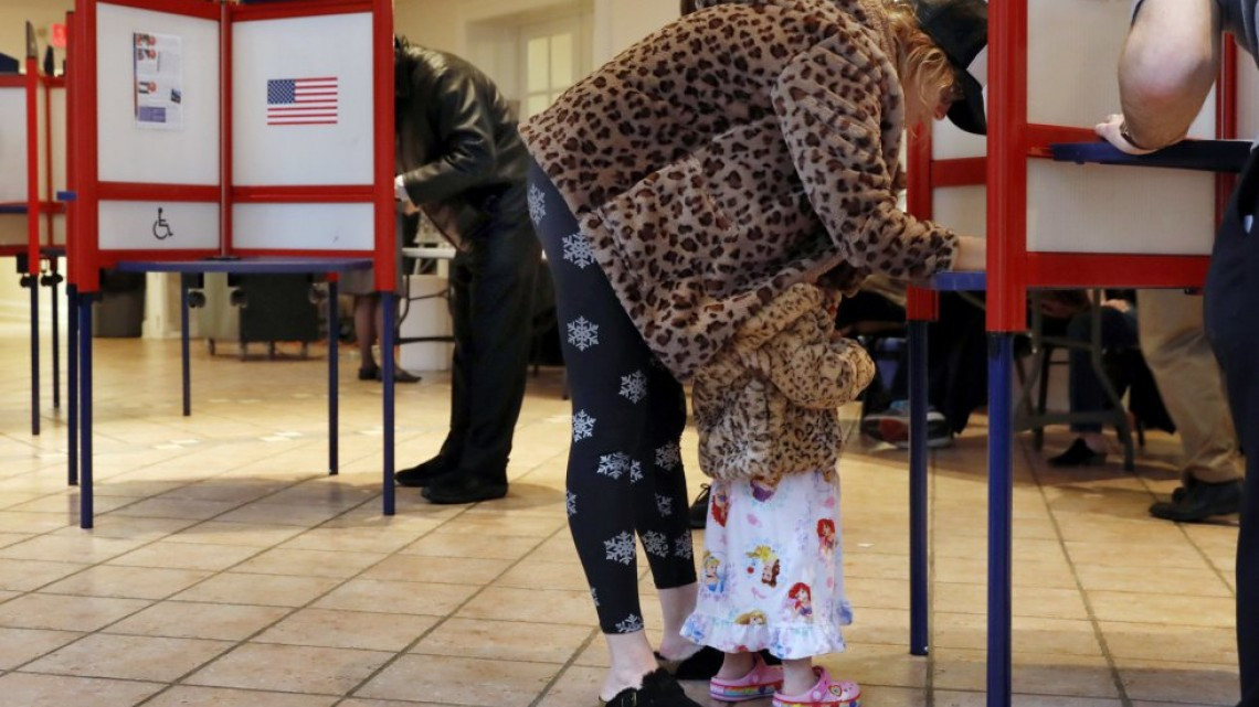 Hoy se realizan elecciones legislativas en EU
