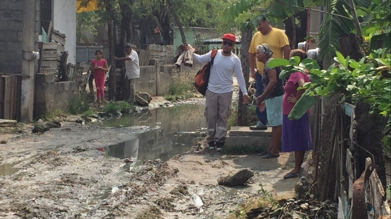 Brotes de aguas negras de más de ocho años en zonas bajas