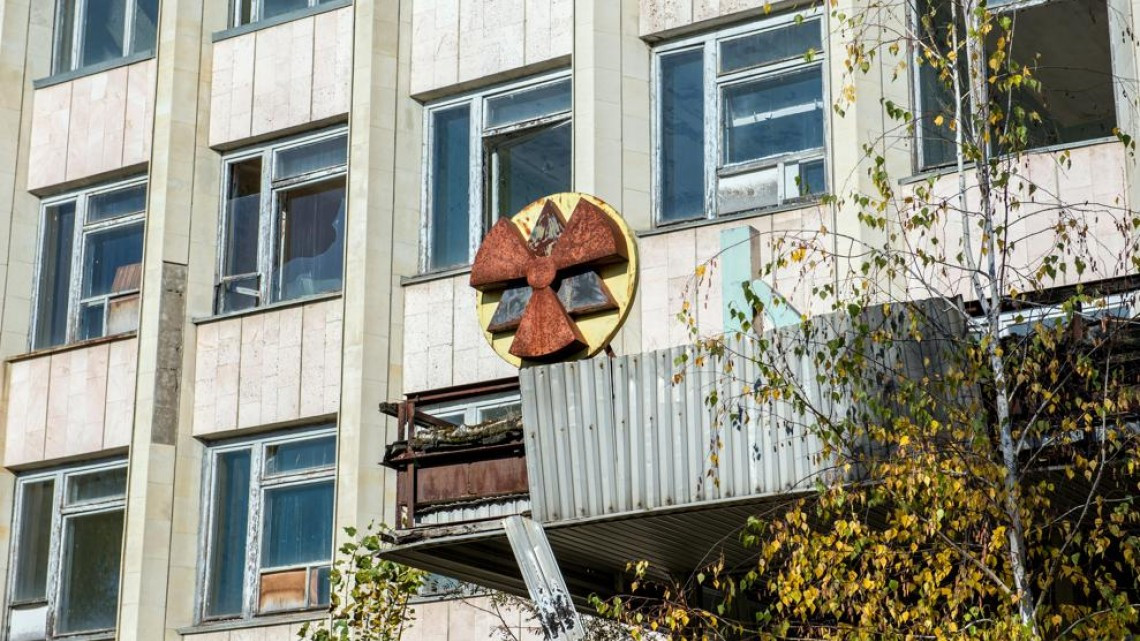 Aumentan los turistas en Chernobyl