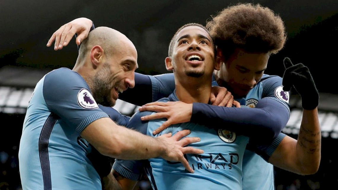 Manchester City ya es tercero en Liga Premier