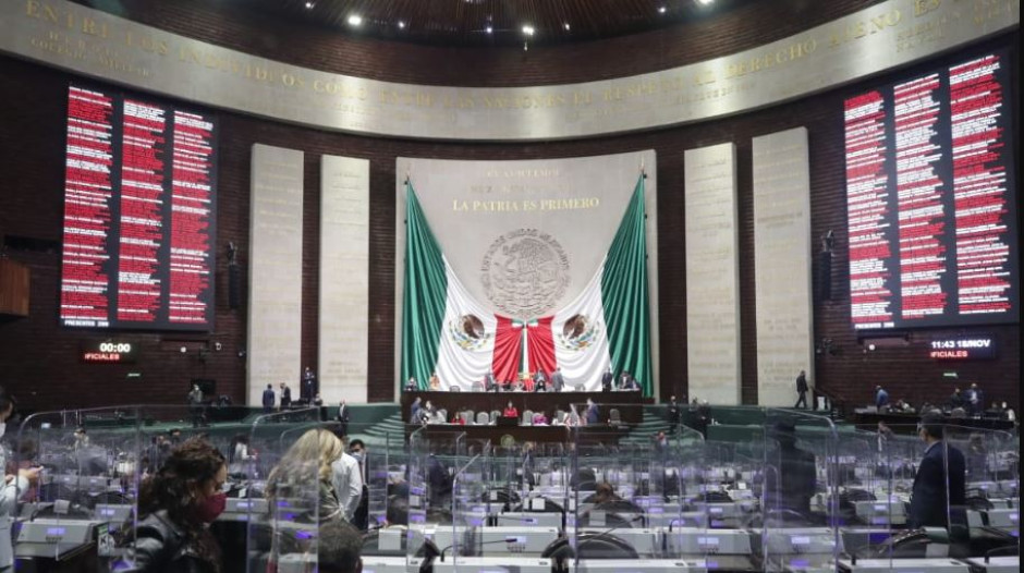 Cámara de Diputados aprueban cambios de nombres oficiales a los estados de Michoacán y Veracruz
