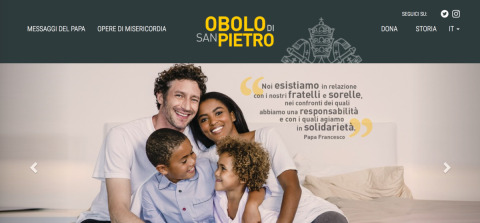 Nueva herramienta del Vaticano para recolectar fondos