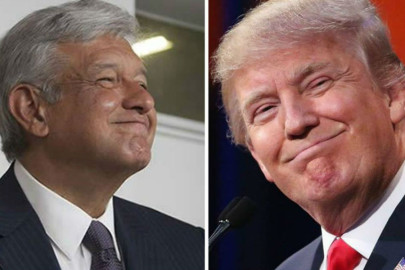 Vamos a trabajar bien juntos: Trump a AMLO