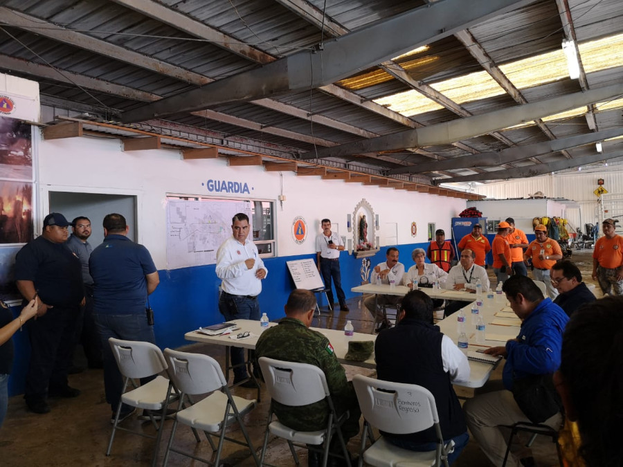 Evalúan Municipio, Estado y Federación, contingencia ambiental