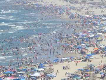 Tamaulipas vuelve a romper récord de visitantes de verano