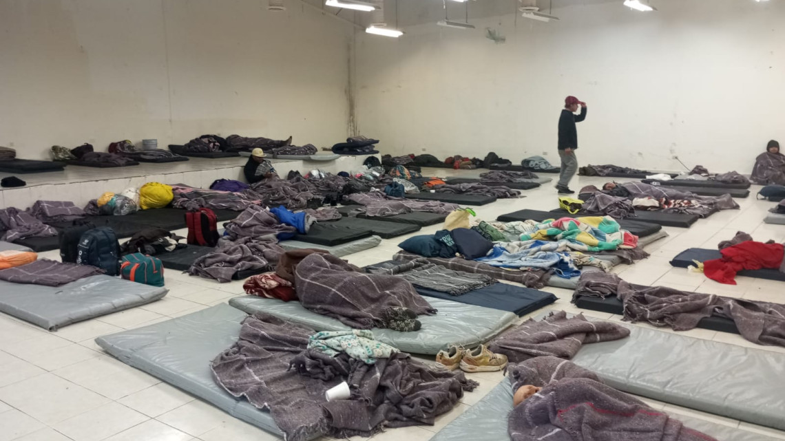 Cierran este viernes refugio temporal; Atienden 80 personas