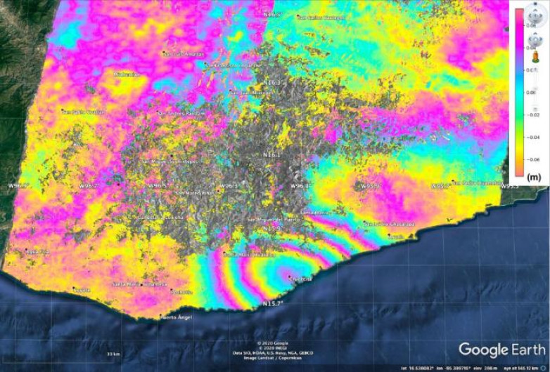 Sismo desplazó a México 45 cm: NASA