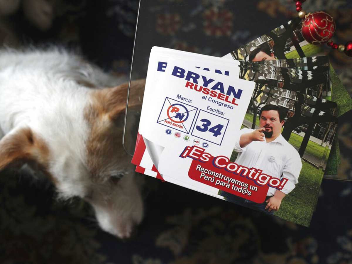 Perú tiene al primer candidato en todo el mundo con síndrome de Down