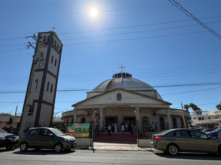Llaman a la comunidad para apoyar a la Parroquia Sagrados Corazones