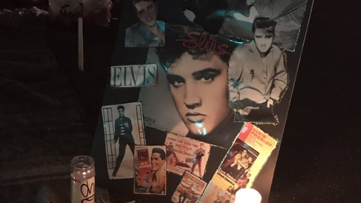 Se cumplen 40 años sin el Rey del Rock, Elvis Presley