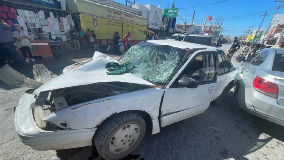 Atropellan a adultos mayores en Río Bravo; reportan 24 lesionados y un detenido 