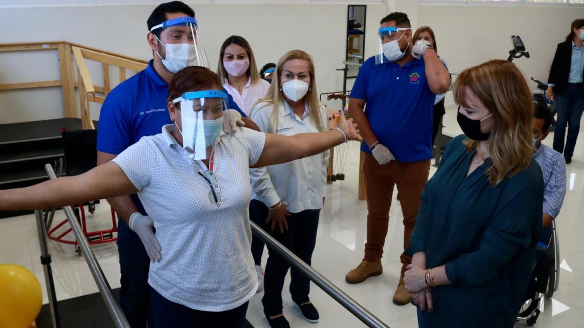 Inauguran Unidad Básica de Rehabilitación en Altamira