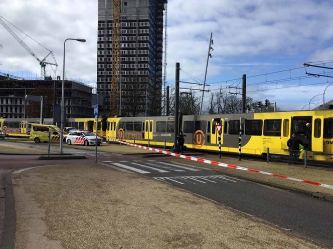 3 muertos por tiroteo en Holanda, ya hay detenido