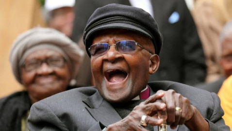 Muere a los 90 años el arzobispo sudafricano Desmond Tutu