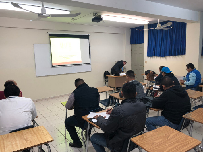 Agentes del Ministerio Público reciben capacitación