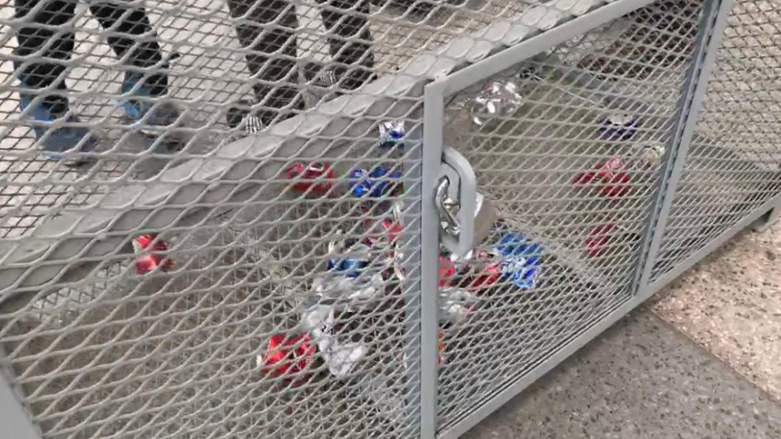 Inauguran contenedor para darle lata al cáncer