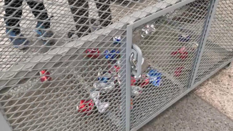 Inauguran contenedor para darle lata al cáncer