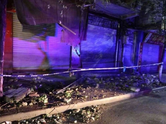 31 heridos tras sismo de 5.4 en China