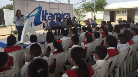 Llevan obras de desarrollo a escuelas primarias