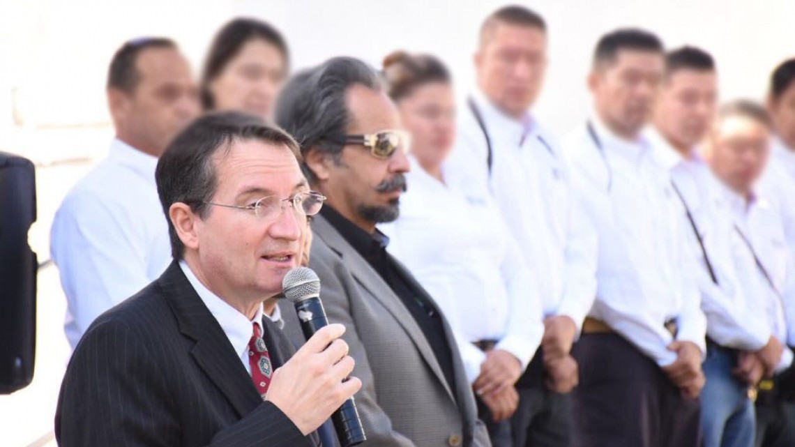 Entregan 3 agentes caninos a Procuraduría Tamaulipeca