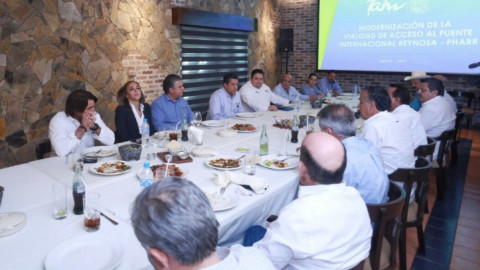 Modernizarán vialidad del Puente Internacional Reynosa-Pharr