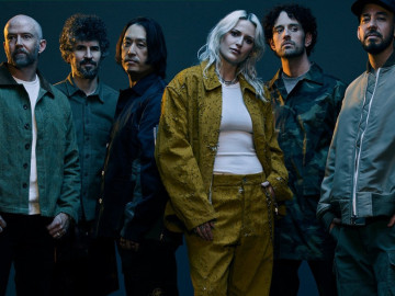 Linkin Park anuncia su regreso con nueva cantante