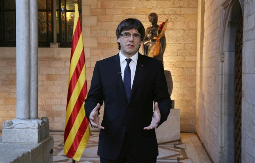 Se suspende la comparecencia de Puigdemont