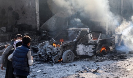 Al menos nueve muertos tras explosión de un coche bomba en Siria