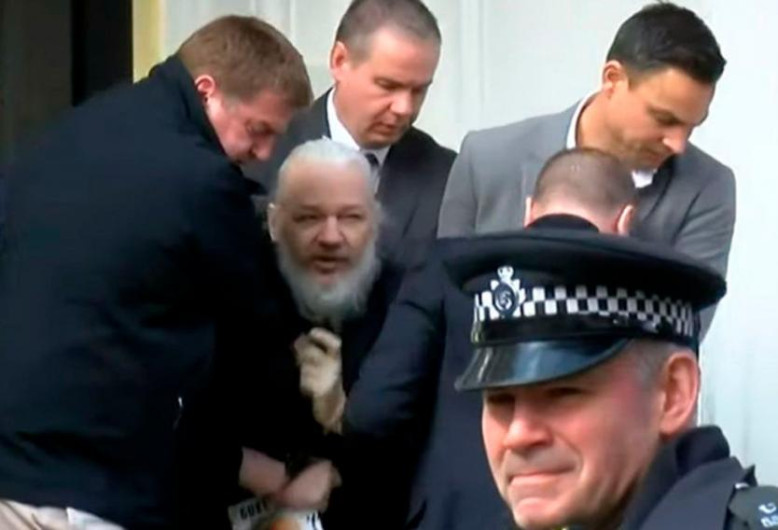 Assange no tendrá trato “imparcial ni justo” en Reino Unido: WikiLeaks