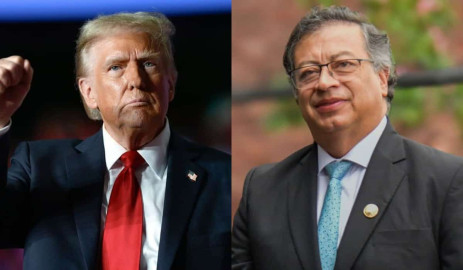 Trump ordena sanciones contra Colombia por negarse a aceptar vuelos con deportados 