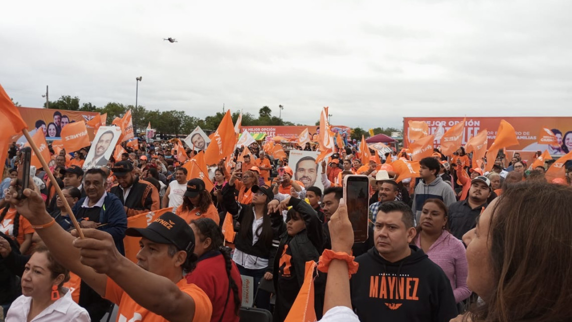 Trabajaremos por la gente que ha sido olvidada y mayor seguridad: Álvarez Máynez 