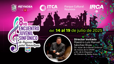 Convoca Gobierno de Carlos Peña Ortiz a participar en el 8vo Encuentro Juvenil Sinfónico