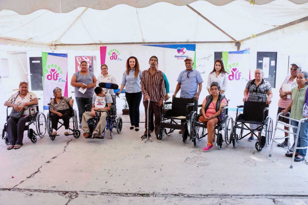 DIF Tamaulipas y Madero fomentan inclusión social de personas con discapacidad 