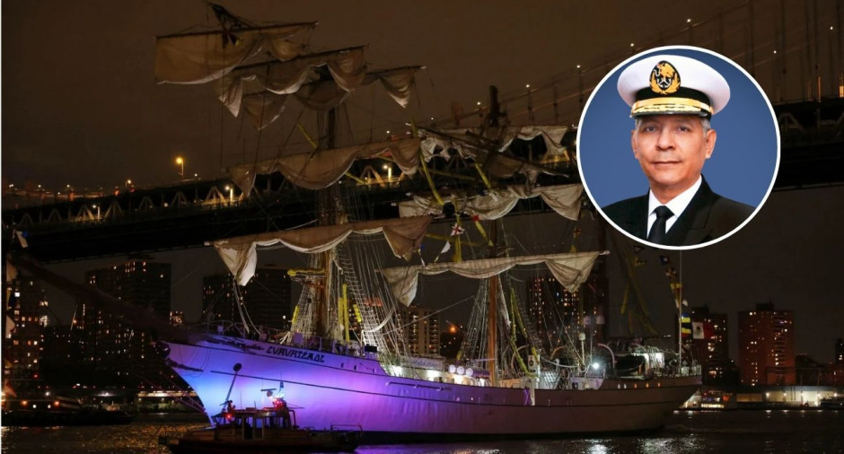 SEMAR confirma que un piloto de EU controlaba al buque escuela Cuauhtémoc durante choque