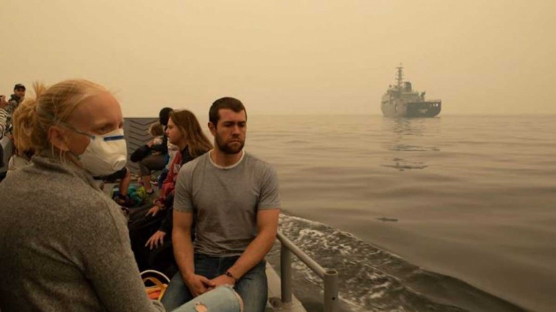 Al menos un 1.000 millón de animales muertos por incendios en Australia