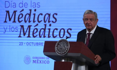 INE, Médicos, empleos, esto y más en conferencia matutina de AMLO 