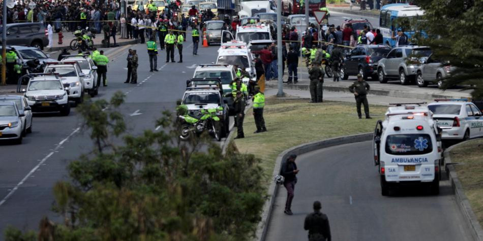 Gobierno de Colombia responsabiliza al ELN del atentado en Bogotá