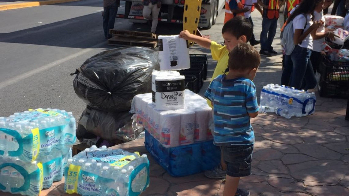 No para apoyo de reynosenses, envían más ayuda