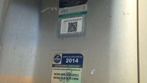 Clausuran gasolinera en Río Bravo