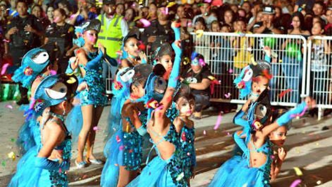 Avanzan preparativos para carnaval en zona sur
