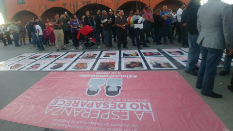 Viajan Colectivos del Estado a Reynosa para exponer sus peticiones a AMLO