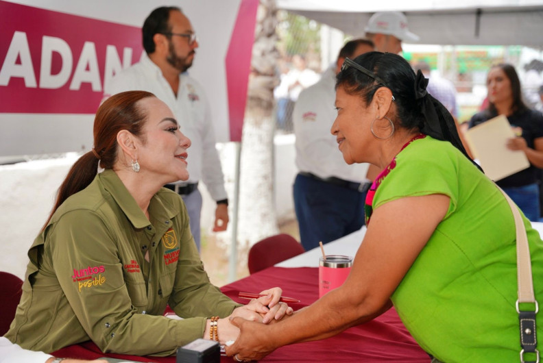 Presidencia cerquita de ti beneficia a más de 35,000 personas en el primer año de gobierno de Carmen Lilia Canturosas