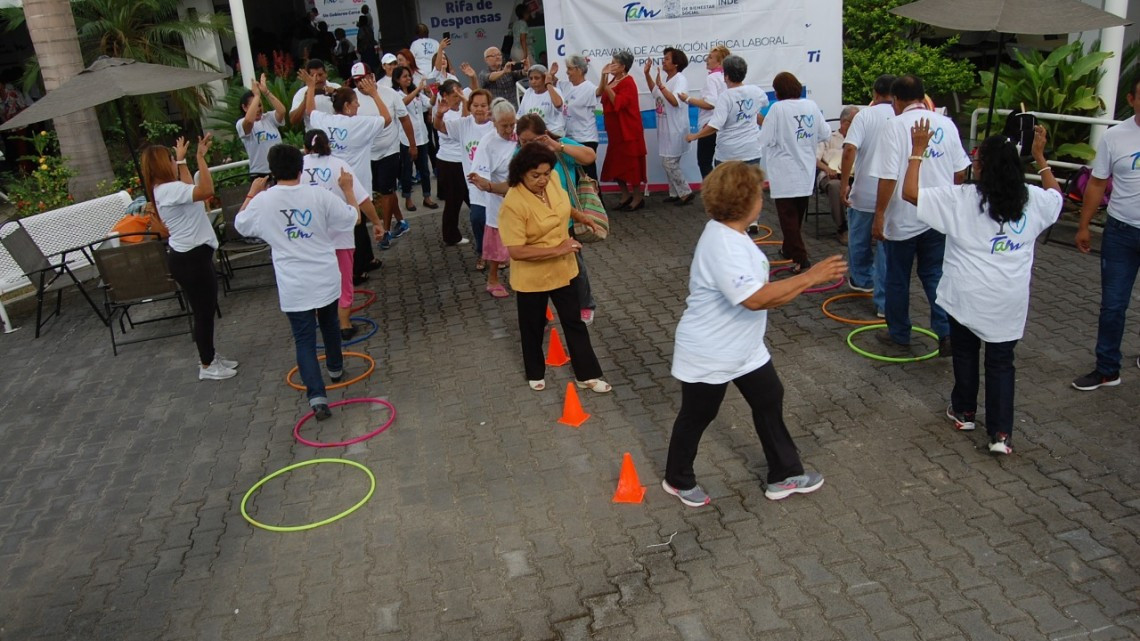 Se une el INDE a las jornadas asistenciales del DIF Tamaulipas.