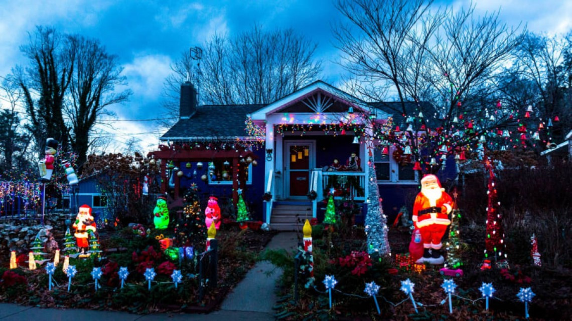 Los adornos navideños alrededor del mundo