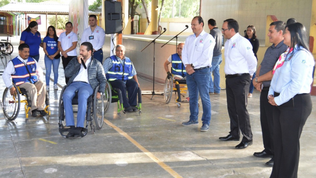 DIF Río Bravo lleva dinámica “Te presto mis zapatos”