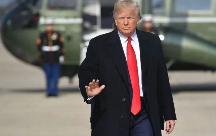 Trump asegura estar dispuesto a un juicio político