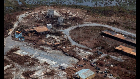 Las desgarradoras imágenes del paso de ‘Dorian’ en las Bahamas